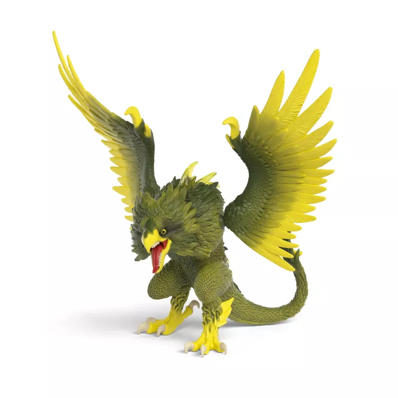 schleich ELDRADOR CREATURES Jungle Raptor, 7 m., Įvairiaspalvis, Plastikas
