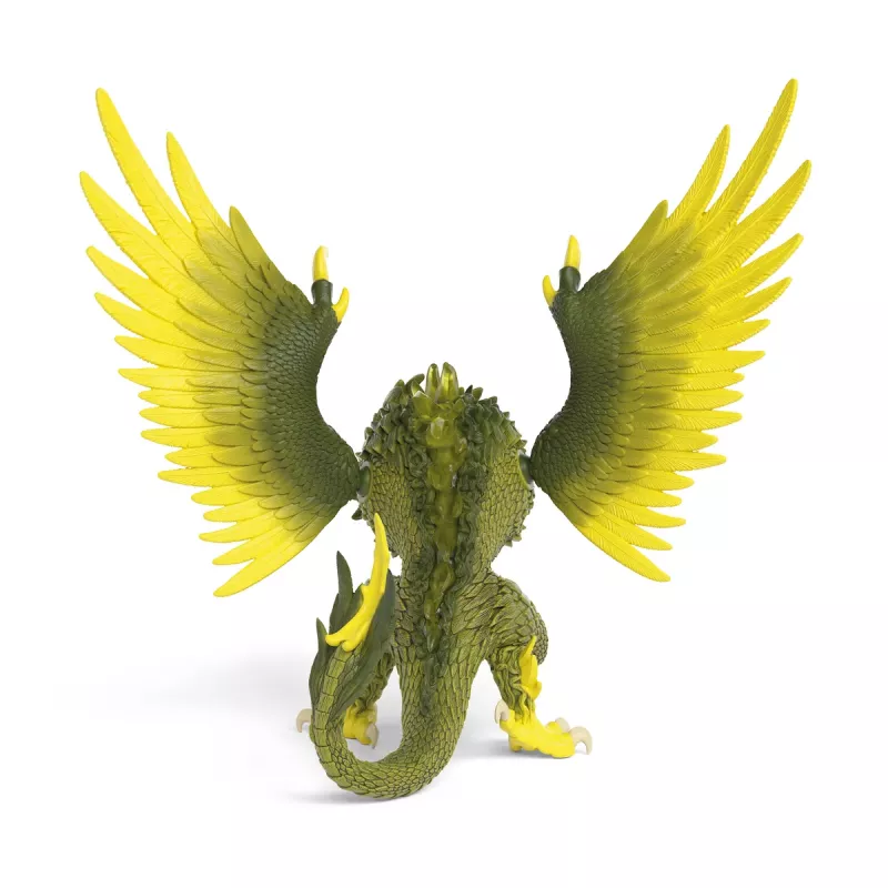 schleich ELDRADOR CREATURES Jungle Raptor, 7 m., Įvairiaspalvis, Plastikas