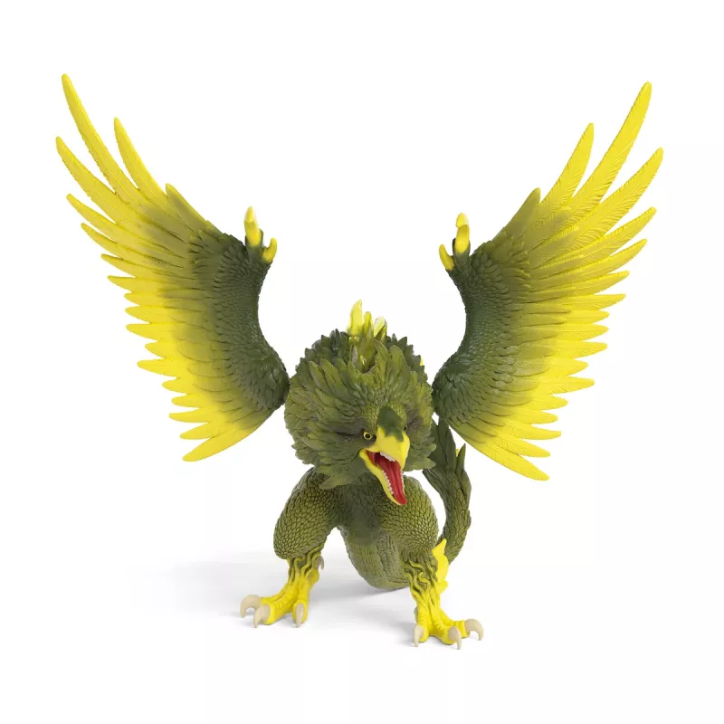 schleich ELDRADOR CREATURES Jungle Raptor, 7 m., Įvairiaspalvis, Plastikas