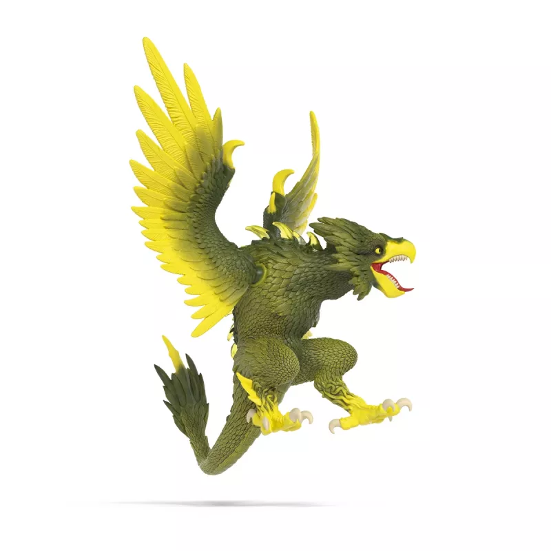 schleich ELDRADOR CREATURES Jungle Raptor, 7 m., Įvairiaspalvis, Plastikas