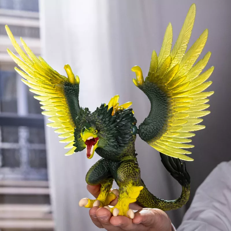 schleich ELDRADOR CREATURES Jungle Raptor, 7 m., Įvairiaspalvis, Plastikas