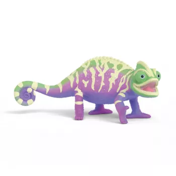 Schleich Caspar chameleonas vaivorykštės spalvomis