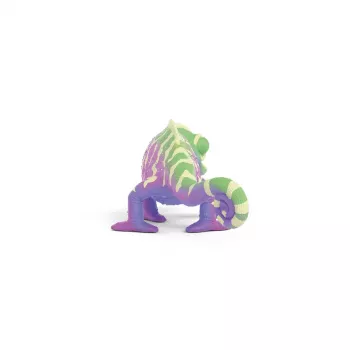 Schleich Caspar chameleonas vaivorykštės spalvomis