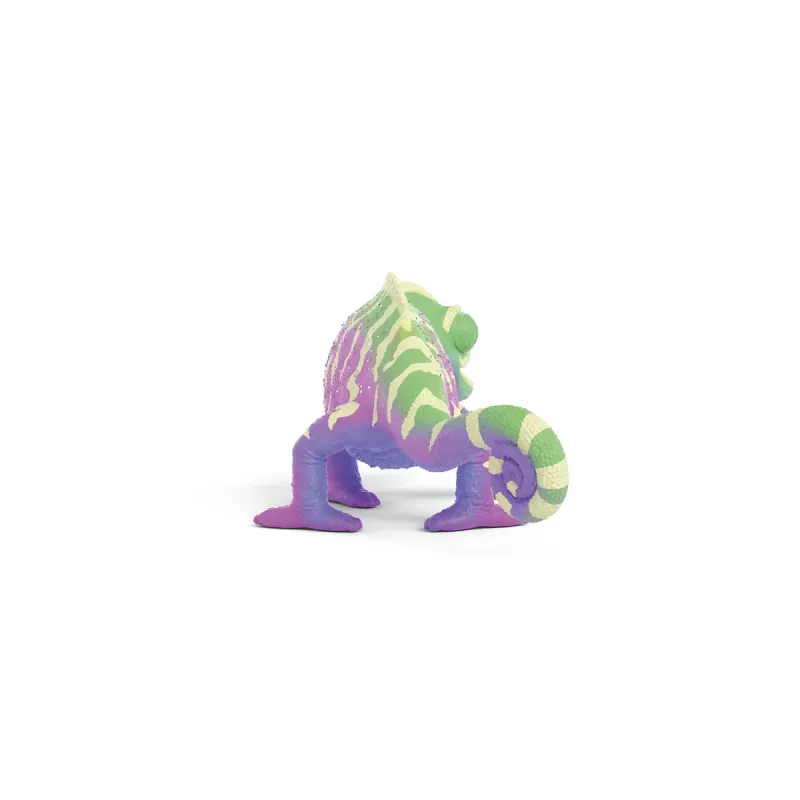 Schleich Caspar chameleonas vaivorykštės spalvomis