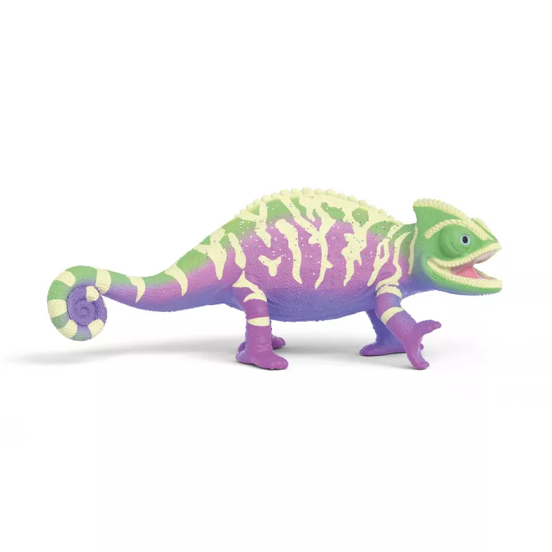 Schleich Caspar chameleonas vaivorykštės spalvomis