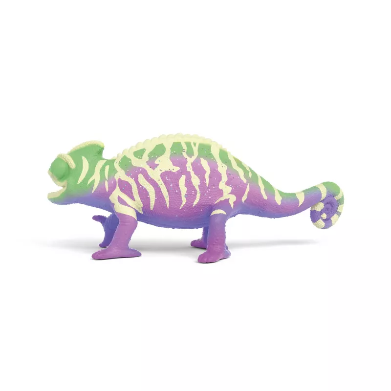 Schleich Caspar chameleonas vaivorykštės spalvomis
