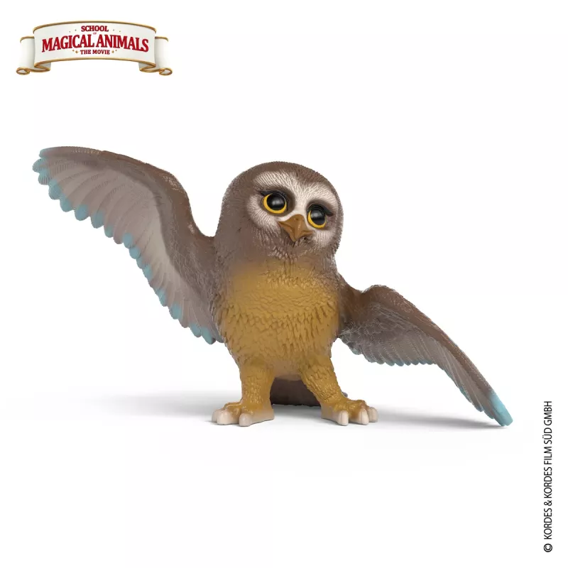 schleich Muriel the Owl, 3 m., Įvairiaspalvė, Plastikas