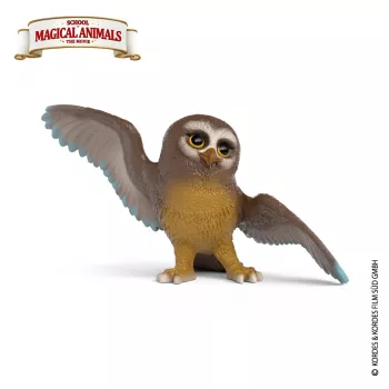 schleich Muriel the Owl, 3 m., Įvairiaspalvė, Plastikas
