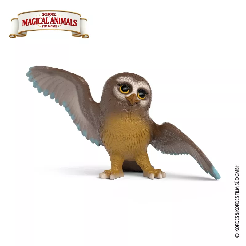 schleich Muriel the Owl, 3 m., Įvairiaspalvė, Plastikas