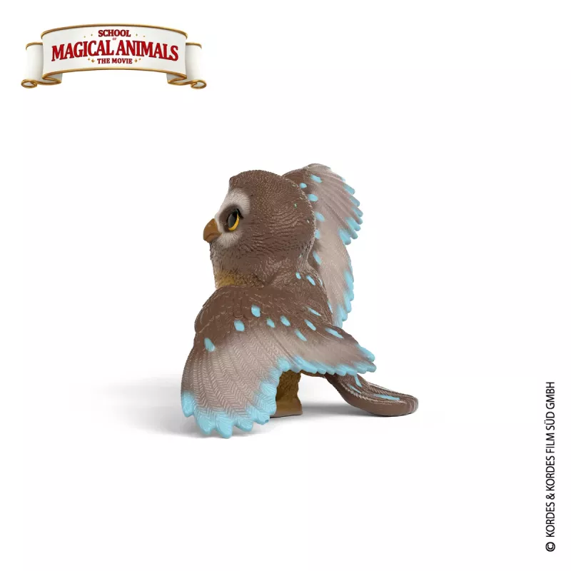 schleich Muriel the Owl, 3 m., Įvairiaspalvė, Plastikas
