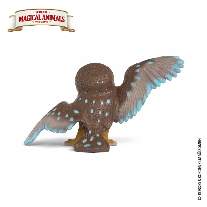schleich Muriel the Owl, 3 m., Įvairiaspalvė, Plastikas