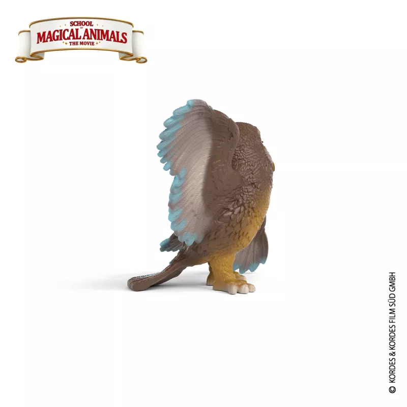 schleich Muriel the Owl, 3 m., Įvairiaspalvė, Plastikas