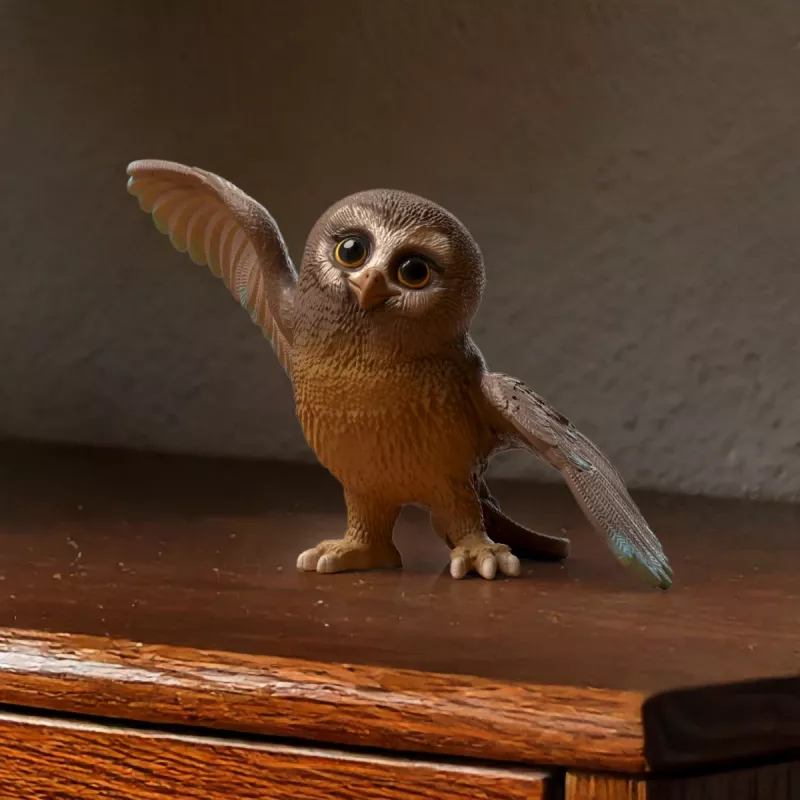 schleich Muriel the Owl, 3 m., Įvairiaspalvė, Plastikas