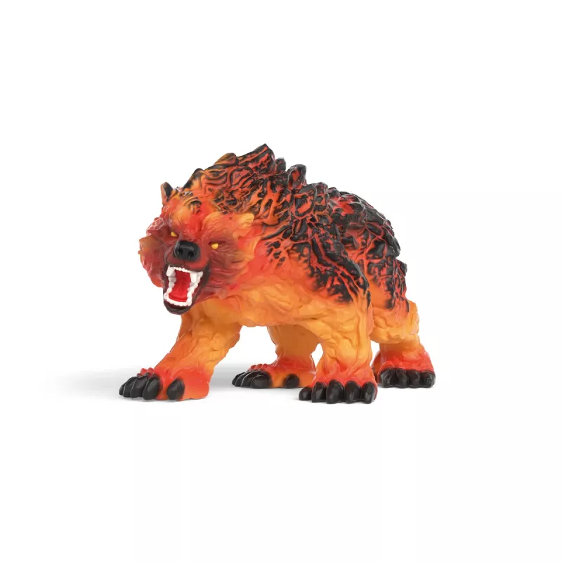 schleich ELDRADOR CREATURES BattleCave lavos lokys, Veiksmo/Nuotykių, 7 m., Įvairiaspalvis