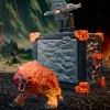 schleich ELDRADOR CREATURES BattleCave lavos lokys, Veiksmo/Nuotykių, 7 m., Įvairiaspalvis