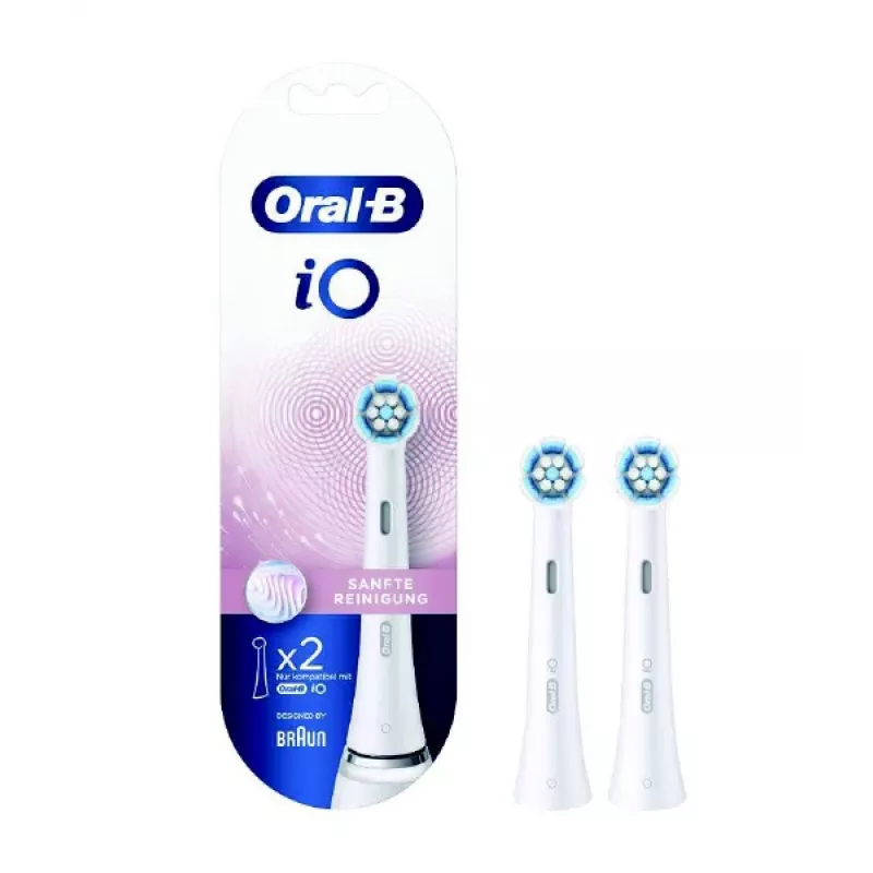 Oral-B iO Gentle cleaning 2 vnt. Balta