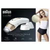 Braun Silk-expert Pro 5 PL5243 intensyvios impulsinės šviesos (IPL) epiliatorius, auksinis, baltas