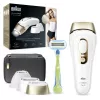Braun Silk-expert Pro 5 PL5243 intensyvios impulsinės šviesos (IPL) epiliatorius, auksinis, baltas