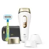 Braun Silk-expert Pro 5 PL5243 intensyvios impulsinės šviesos (IPL) epiliatorius, auksinis, baltas