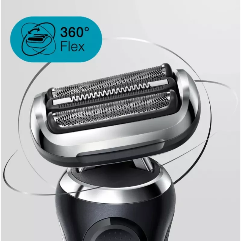 Braun Series 7 71-N1200s folijos skustuvas Trimeris Nerūdijantis plienas