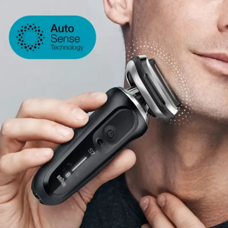 Braun Series 7 71-N1200s folijos skustuvas Trimeris Nerūdijantis plienas