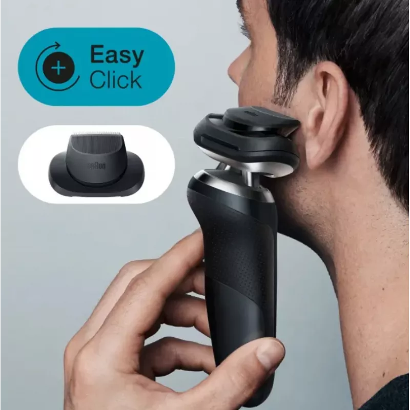 Braun Series 7 71-N1200s folijos skustuvas Trimeris Nerūdijantis plienas