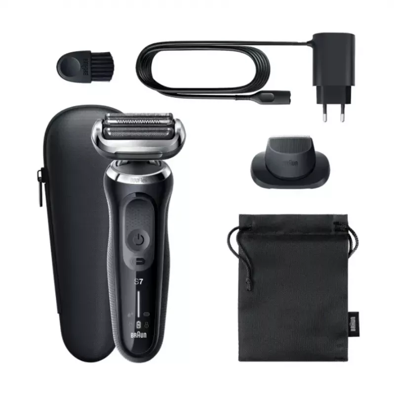 Braun Series 7 71-N1200s folijos skustuvas Trimeris Nerūdijantis plienas