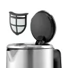 WMF Lono 0413130011 elektrinis virdulys 1,6 l 2400 W nerūdijantis plienas