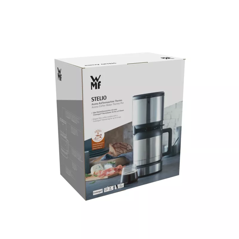 WMF Stelio 0412160011 Lašinamas kavos virimo aparatas 1 L