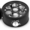 WMF Stelio 0415070011 7 vnt. 380 W Juoda, Chromuota