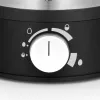 WMF Stelio 0415070011 7 vnt. 380 W Juoda, Chromuota