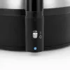 WMF Stelio 0415070011 7 vnt. 380 W Juoda, Chromuota