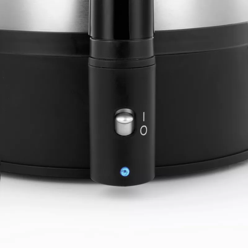 WMF Stelio 0415070011 7 vnt. 380 W Juoda, Chromuota