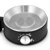 WMF Stelio 0415070011 7 vnt. 380 W Juoda, Chromuota