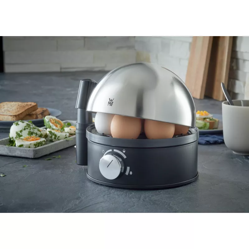 WMF Stelio 0415070011 7 vnt. 380 W Juoda, Chromuota