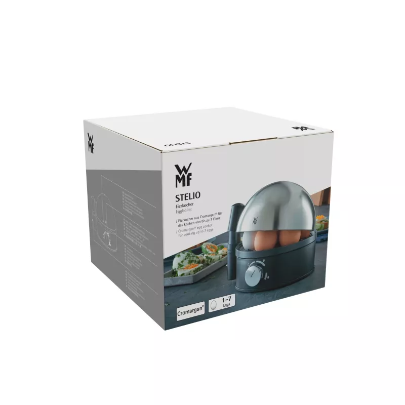 WMF Stelio 0415070011 7 vnt. 380 W Juoda, Chromuota