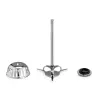 WMF 0413170011 Automatinis pieno putotuvas / šildytuvas Nerūdijantis plienas
