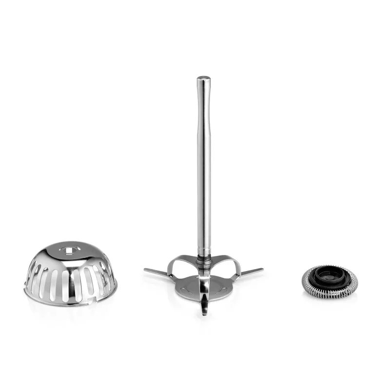 WMF 0413170011 Automatinis pieno putotuvas / šildytuvas Nerūdijantis plienas