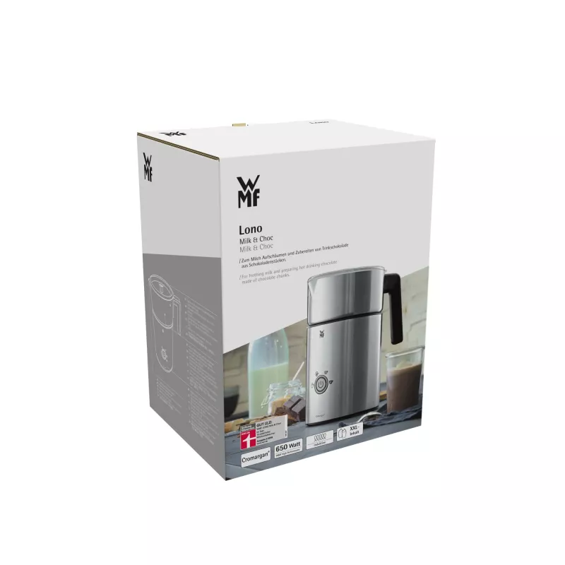 WMF 0413170011 Automatinis pieno putotuvas / šildytuvas Nerūdijantis plienas