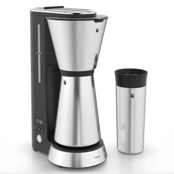 WMF KITCHENminis 0412260011 pusiau automatinis lašelinis kavos virimo aparatas 0,625 L