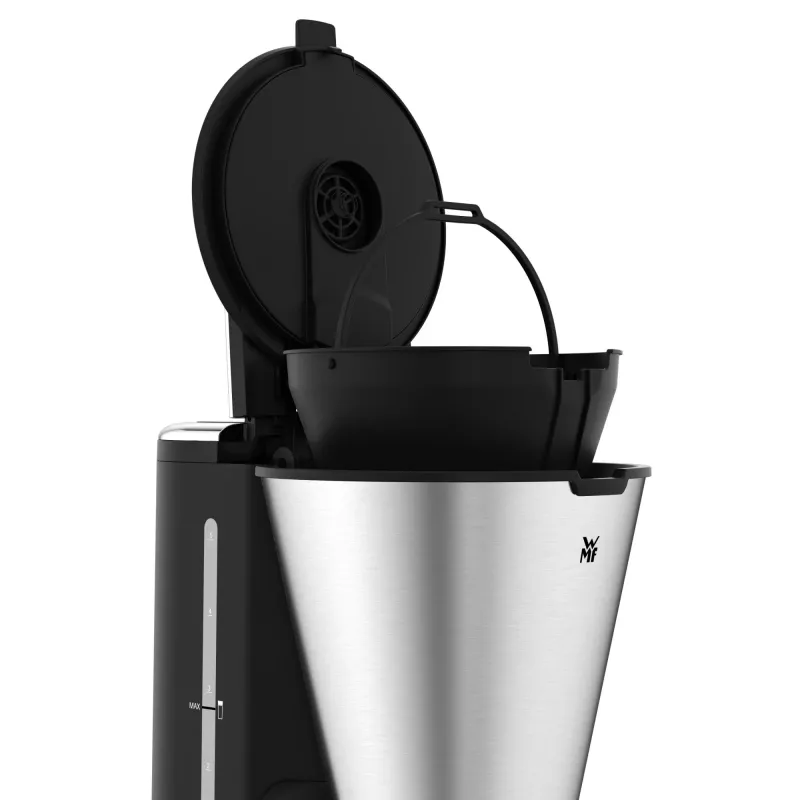 WMF KITCHENminis 0412260011 pusiau automatinis lašelinis kavos virimo aparatas 0,625 L