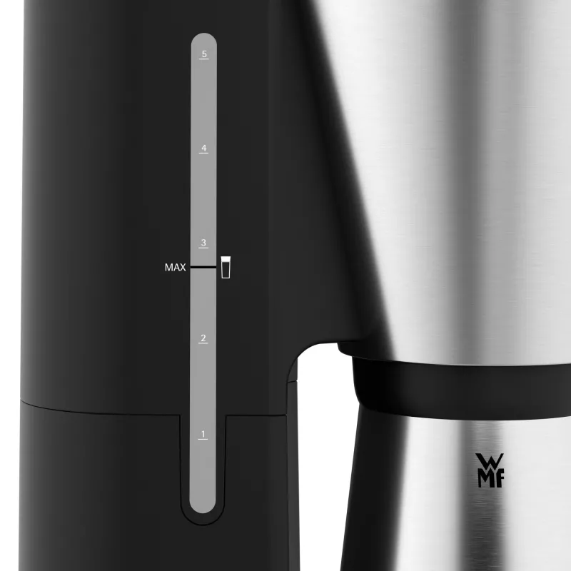 WMF KITCHENminis 0412260011 pusiau automatinis lašelinis kavos virimo aparatas 0,625 L