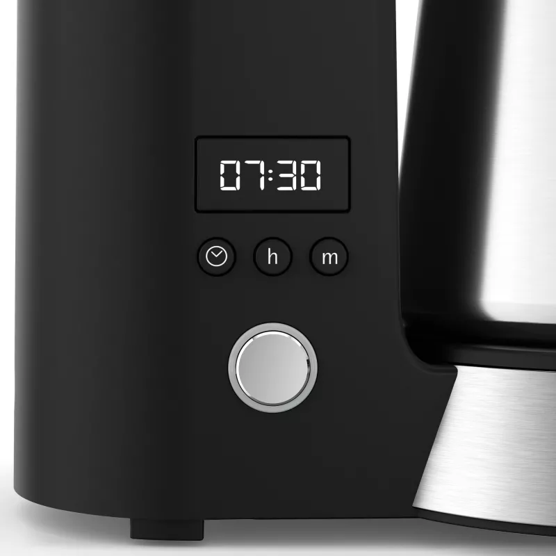 WMF KITCHENminis 0412260011 pusiau automatinis lašelinis kavos virimo aparatas 0,625 L
