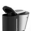 WMF KITCHENminis 0412260011 pusiau automatinis lašelinis kavos virimo aparatas 0,625 L