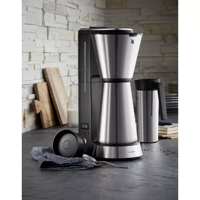 WMF KITCHENminis 0412260011 pusiau automatinis lašelinis kavos virimo aparatas 0,625 L