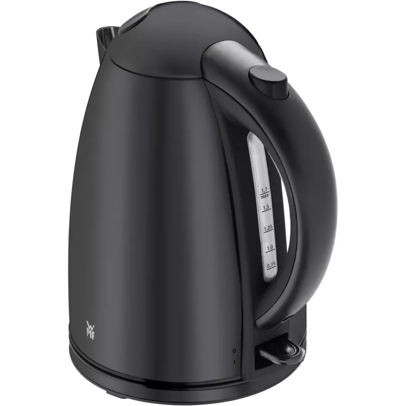 WMF Stelio 0413020072 elektrinis virdulys 1,7 L 2400 W Juoda