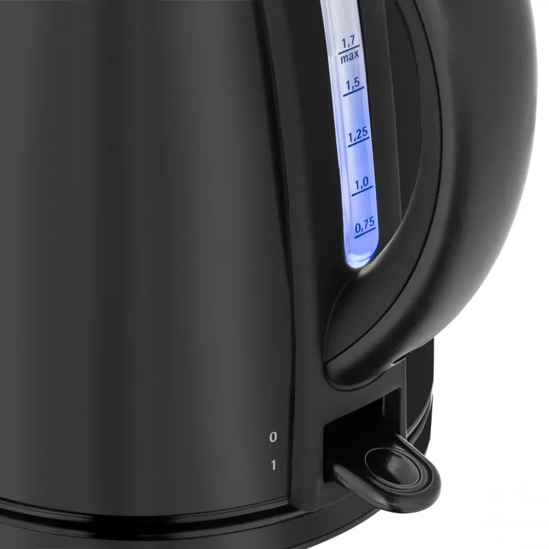 WMF Stelio 0413020072 elektrinis virdulys 1,7 L 2400 W Juoda