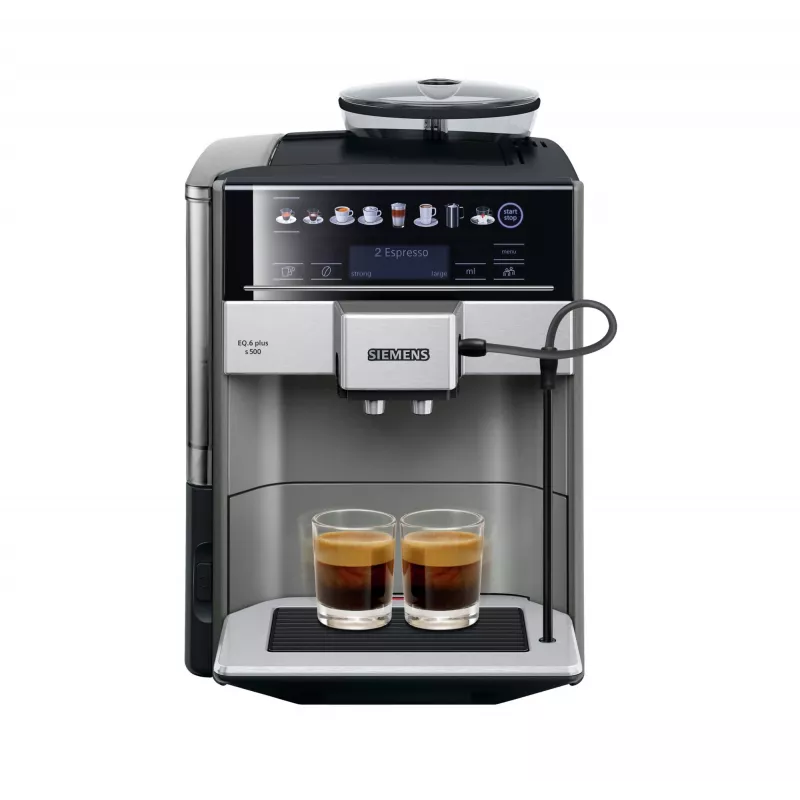 Siemens EQ.6 TE655203RW kavos virimo aparatas Visiškai automatinis Espreso aparatas 1,7 L