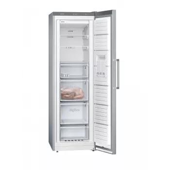 Siemens iQ300 GS36NVIEP šaldiklis Vertikalus šaldiklis Laisvai pastatomas 242 L Nerūdijantis plienas