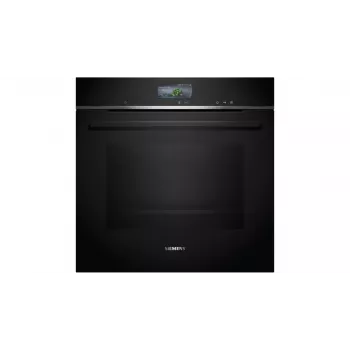 Siemens HR776G1B1 orkaitė 71 L 3600 W juoda, nerūdijantis plienas